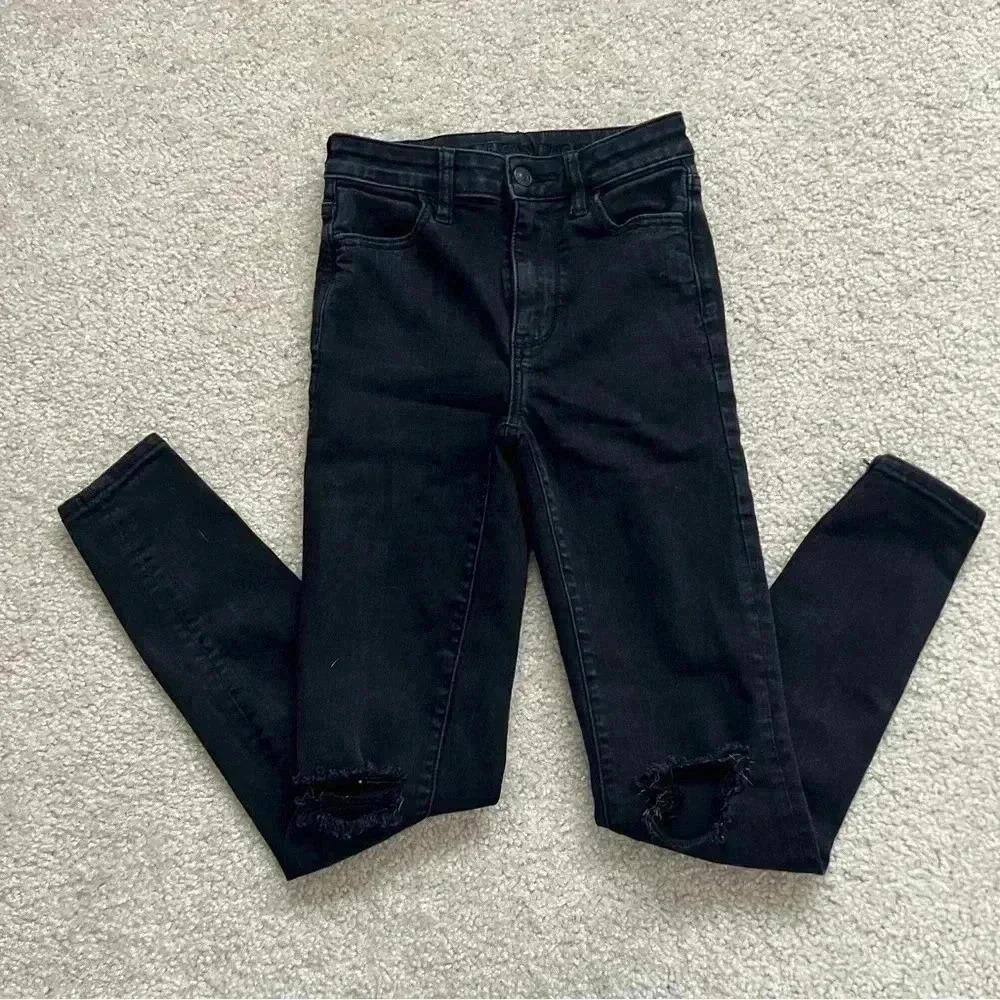 American Eagle Outfitters Black Jeggings